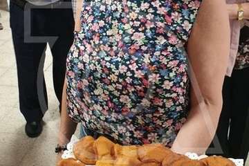 Baile de Carnaval en el Centro de Mayores de Telde (Foto TA)